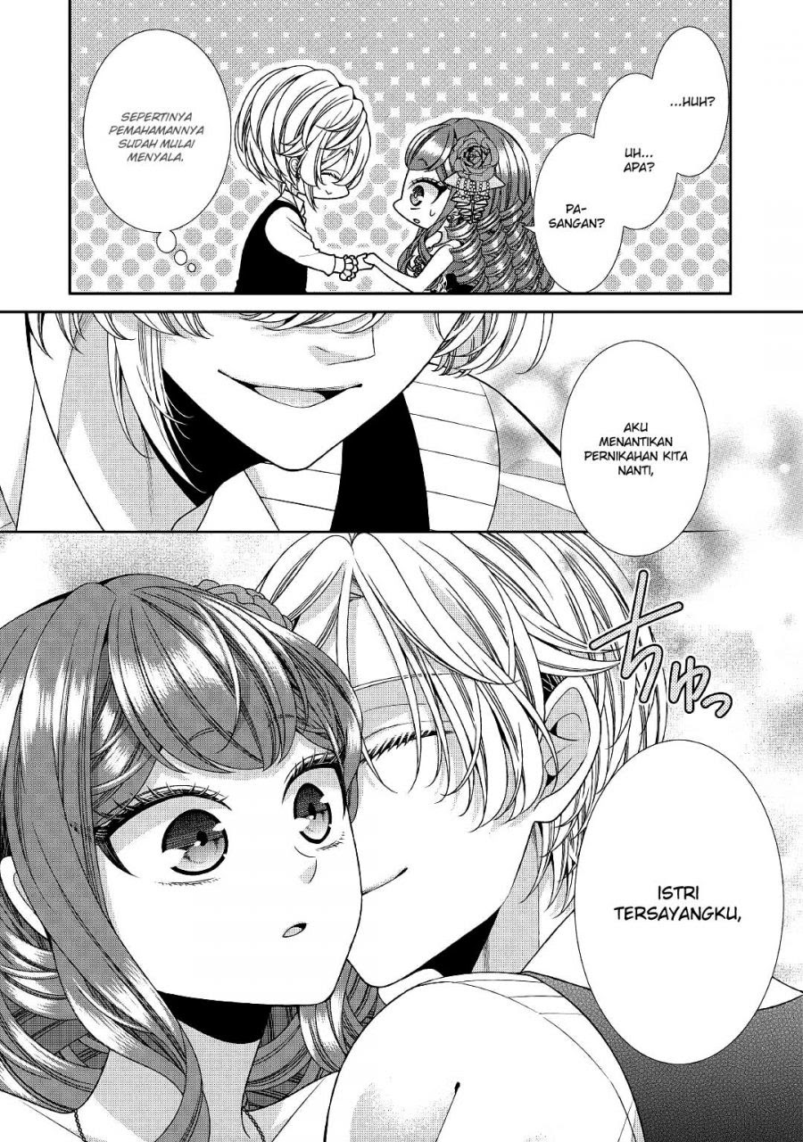 Jishou Akuyaku Reijou na Konyakusha no Kansatsu Kiroku. Chapter 26 - halaman 29
