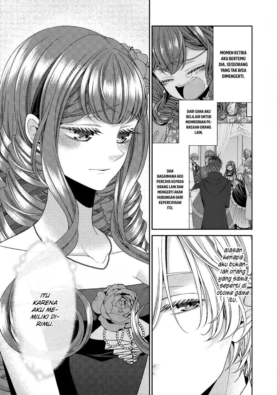Jishou Akuyaku Reijou na Konyakusha no Kansatsu Kiroku. Chapter 26 - halaman 8