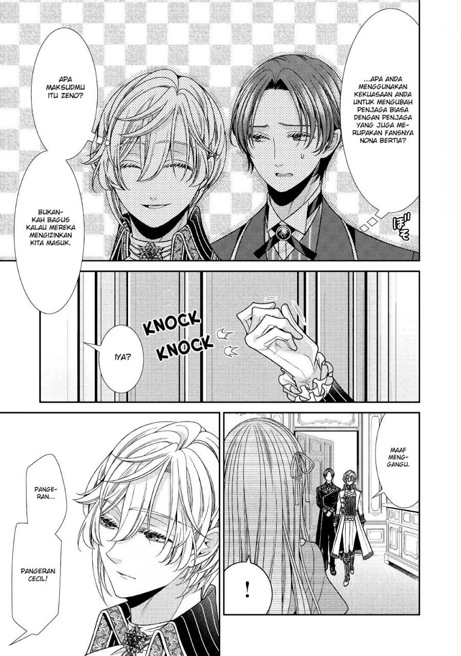 Jishou Akuyaku Reijou na Konyakusha no Kansatsu Kiroku. Chapter 27 - halaman 10