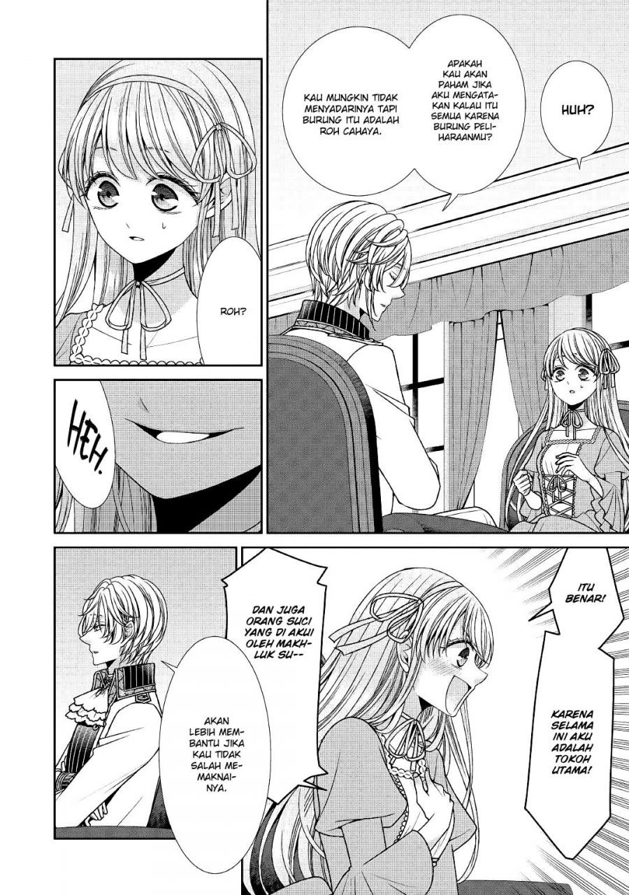 Jishou Akuyaku Reijou na Konyakusha no Kansatsu Kiroku. Chapter 27 - halaman 13