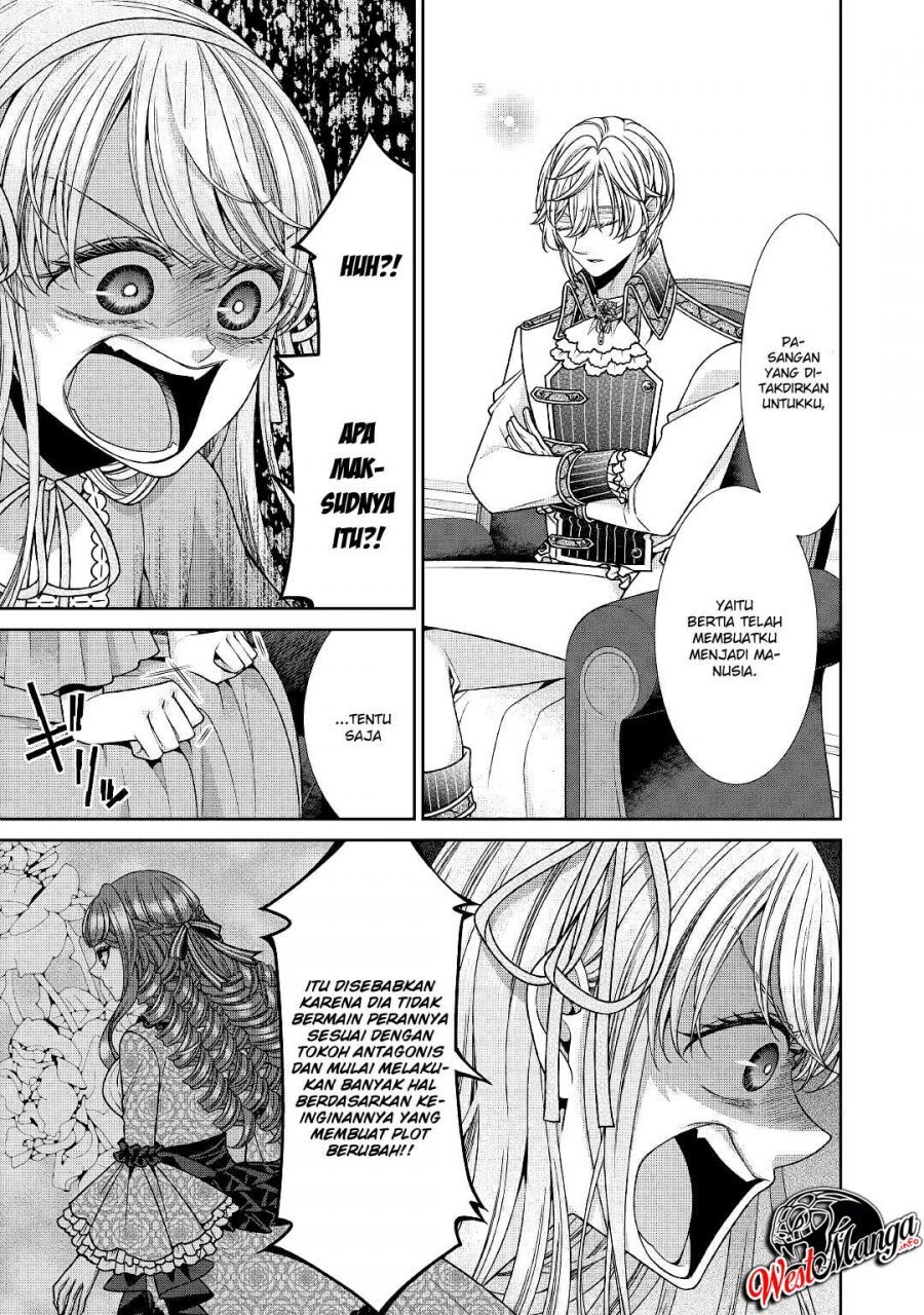 Jishou Akuyaku Reijou na Konyakusha no Kansatsu Kiroku. Chapter 27 - halaman 16
