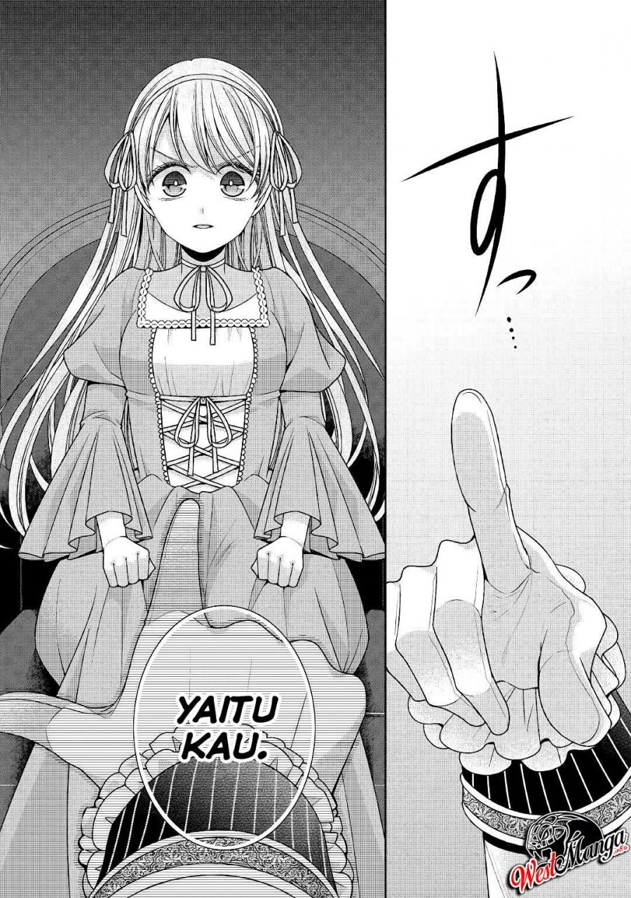 Jishou Akuyaku Reijou na Konyakusha no Kansatsu Kiroku. Chapter 27 - halaman 18