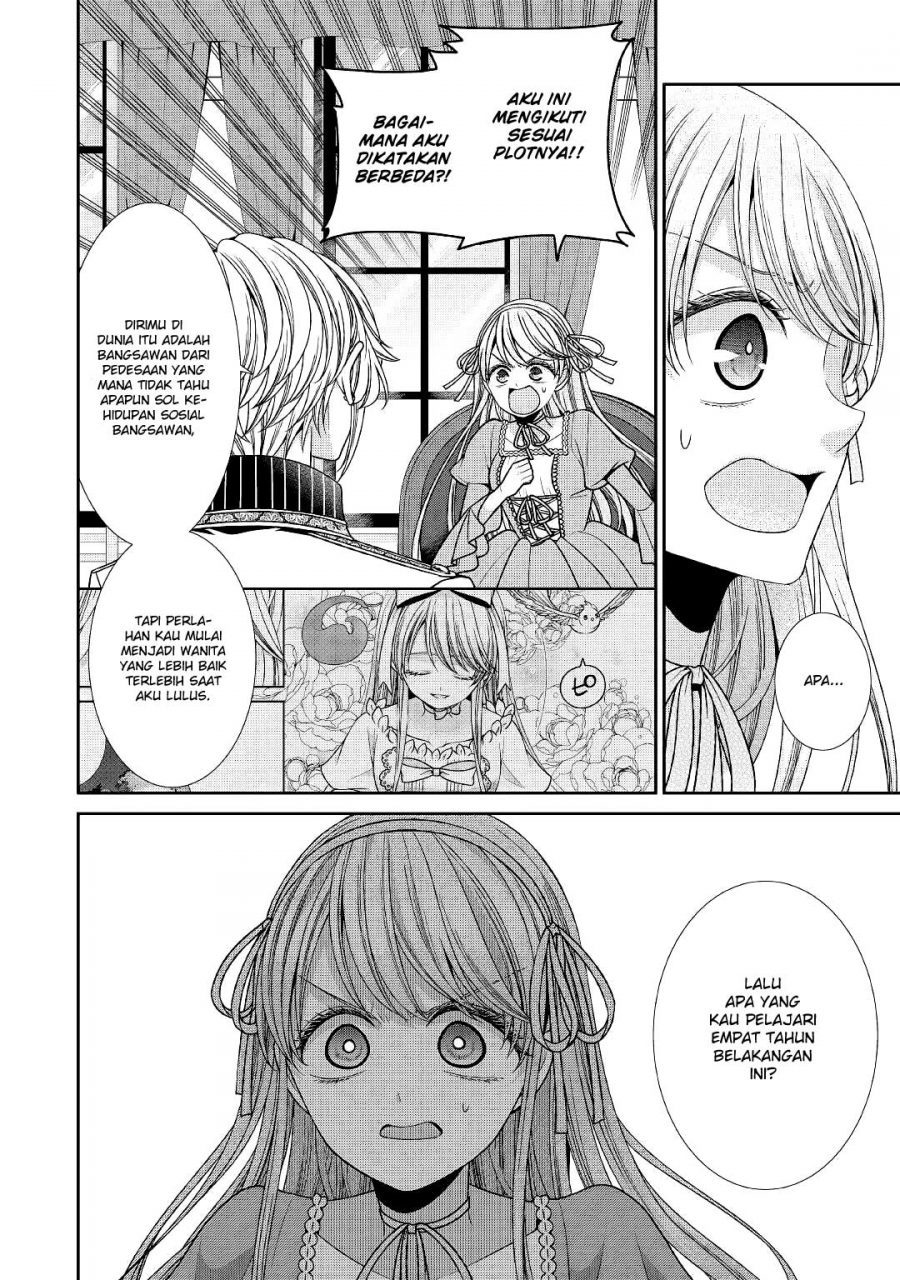 Jishou Akuyaku Reijou na Konyakusha no Kansatsu Kiroku. Chapter 27 - halaman 19