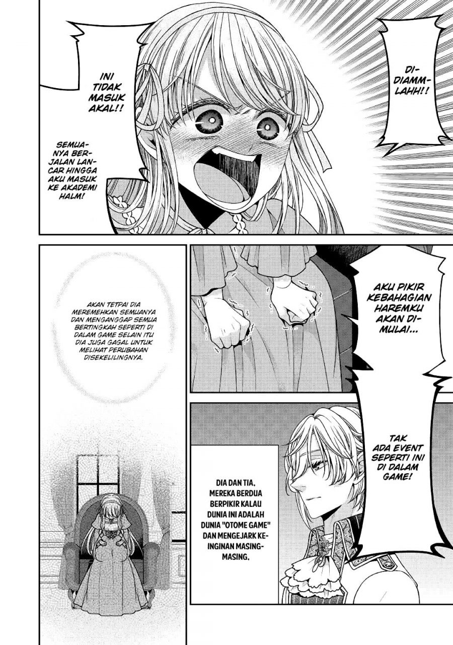 Jishou Akuyaku Reijou na Konyakusha no Kansatsu Kiroku. Chapter 27 - halaman 21