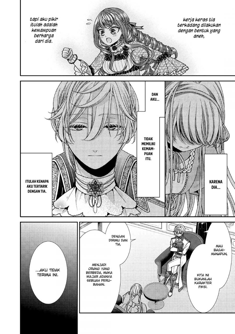 Jishou Akuyaku Reijou na Konyakusha no Kansatsu Kiroku. Chapter 27 - halaman 24