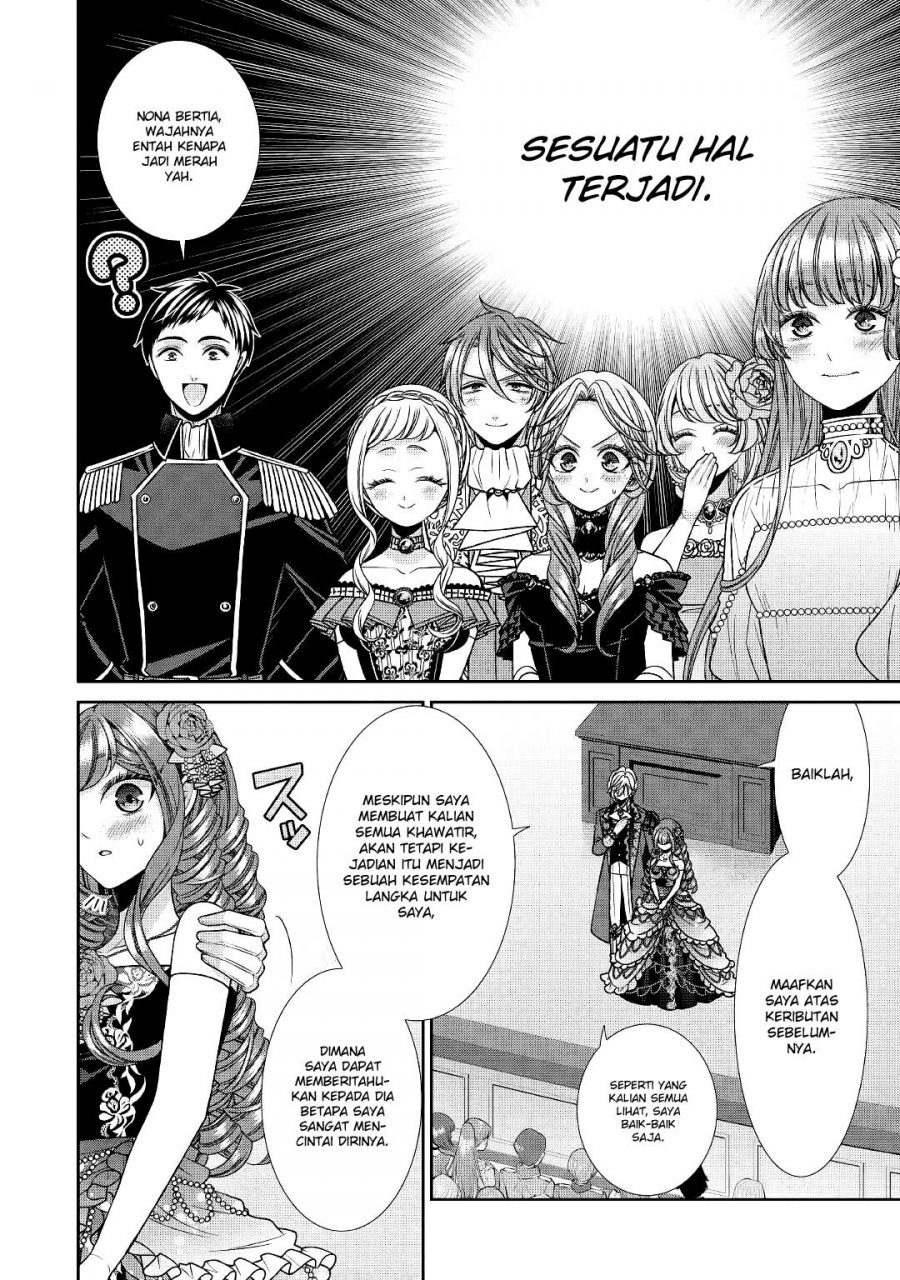 Jishou Akuyaku Reijou na Konyakusha no Kansatsu Kiroku. Chapter 27 - halaman 3