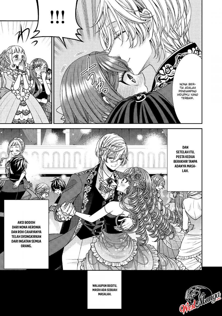 Jishou Akuyaku Reijou na Konyakusha no Kansatsu Kiroku. Chapter 27 - halaman 4