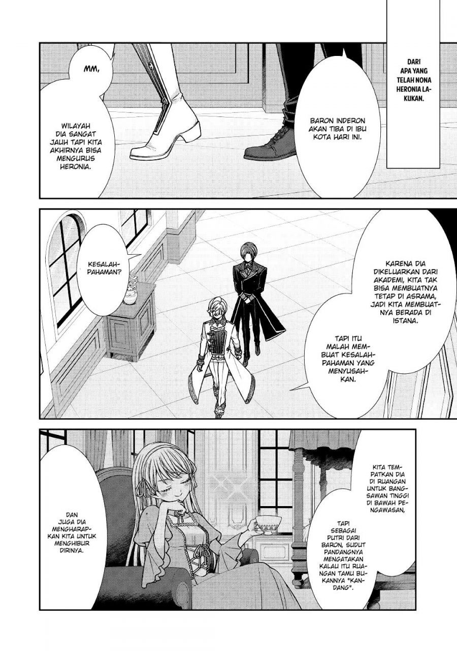 Jishou Akuyaku Reijou na Konyakusha no Kansatsu Kiroku. Chapter 27 - halaman 5