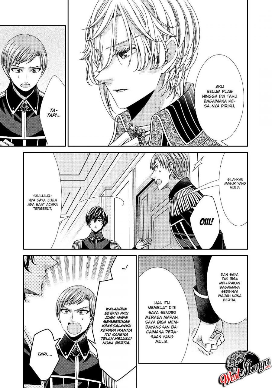 Jishou Akuyaku Reijou na Konyakusha no Kansatsu Kiroku. Chapter 27 - halaman 8