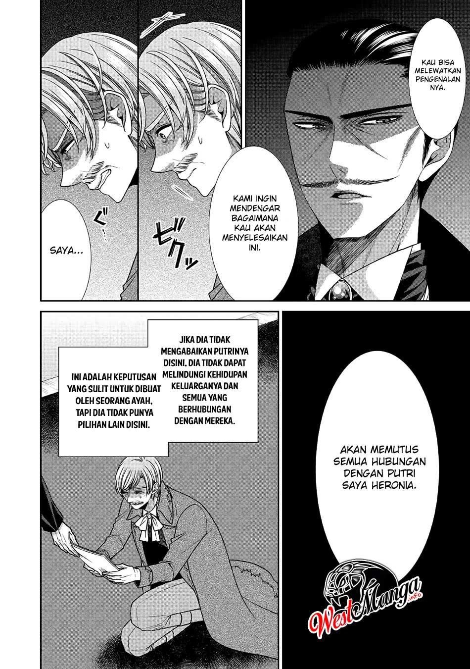 Jishou Akuyaku Reijou na Konyakusha no Kansatsu Kiroku. Chapter 28 - halaman 10
