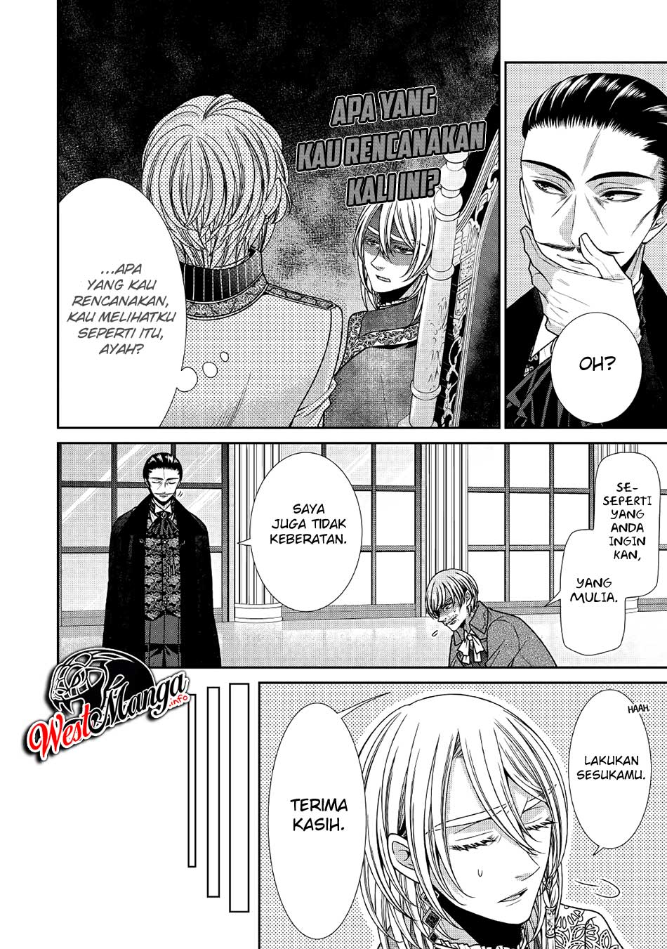 Jishou Akuyaku Reijou na Konyakusha no Kansatsu Kiroku. Chapter 28 - halaman 12