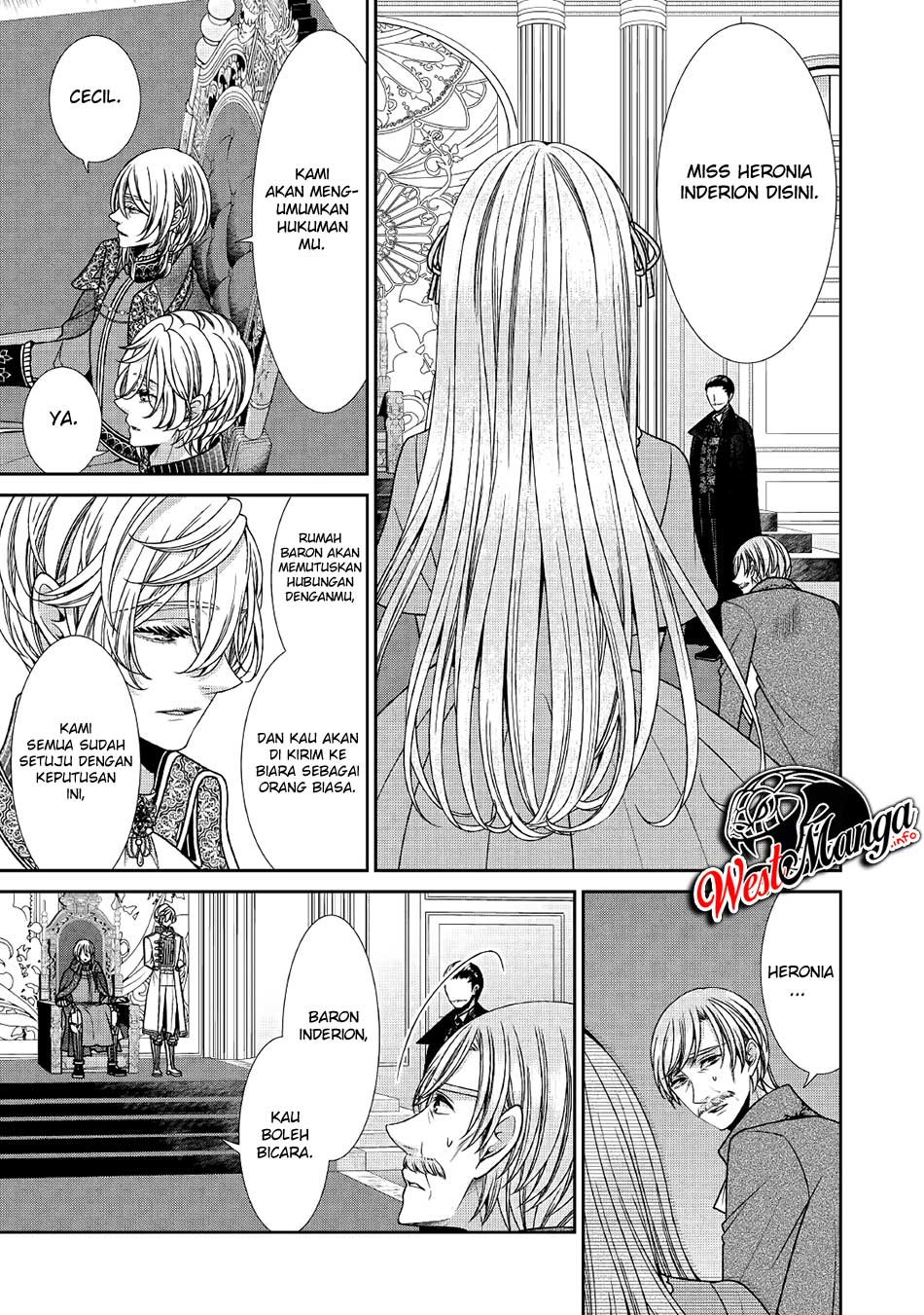 Jishou Akuyaku Reijou na Konyakusha no Kansatsu Kiroku. Chapter 28 - halaman 13