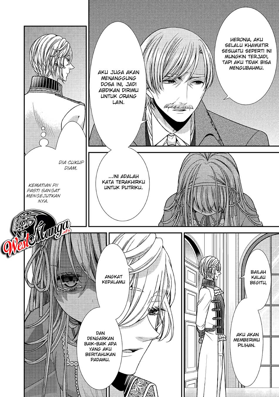 Jishou Akuyaku Reijou na Konyakusha no Kansatsu Kiroku. Chapter 28 - halaman 15