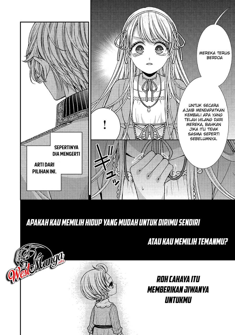 Jishou Akuyaku Reijou na Konyakusha no Kansatsu Kiroku. Chapter 28 - halaman 17