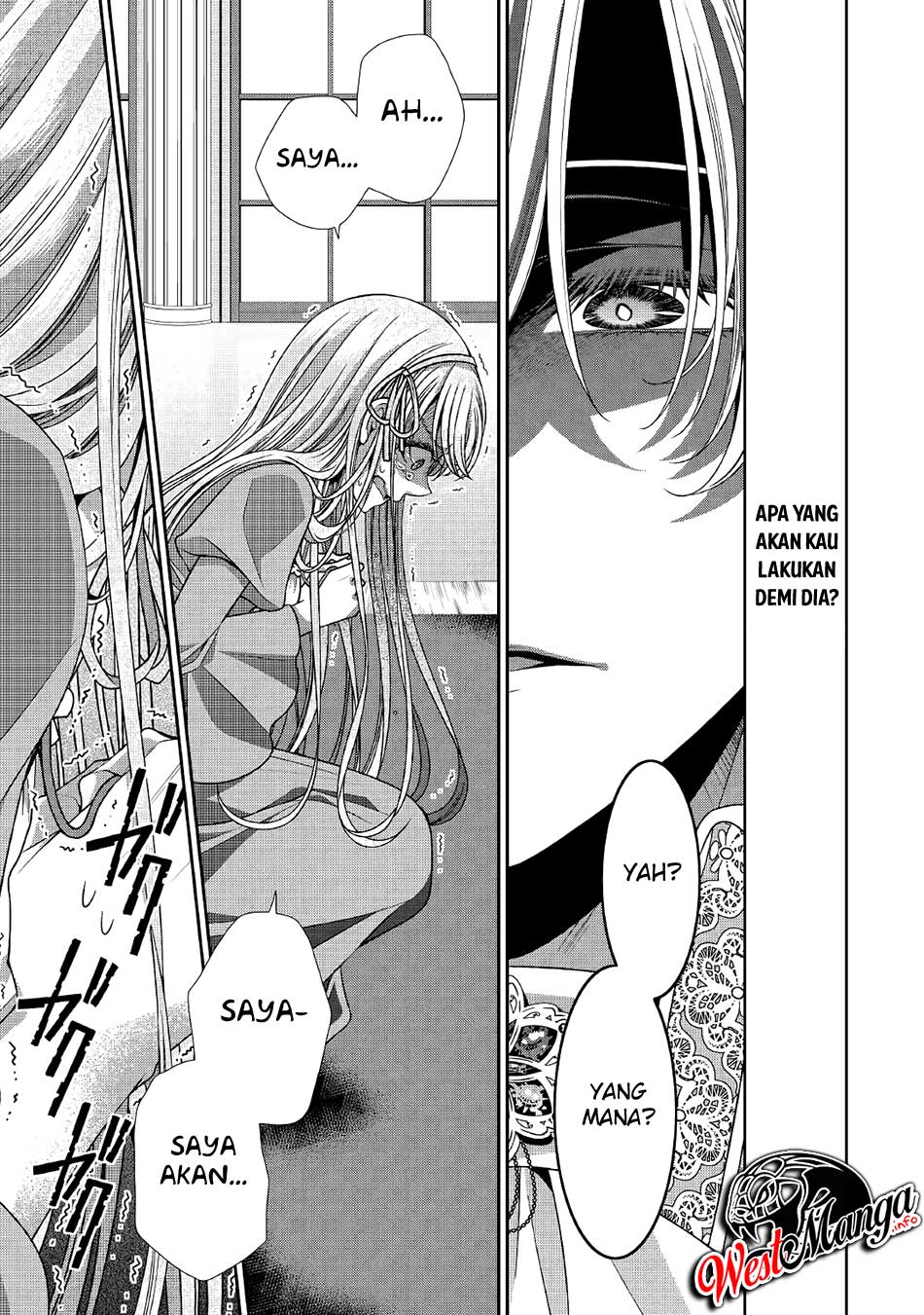 Jishou Akuyaku Reijou na Konyakusha no Kansatsu Kiroku. Chapter 28 - halaman 18