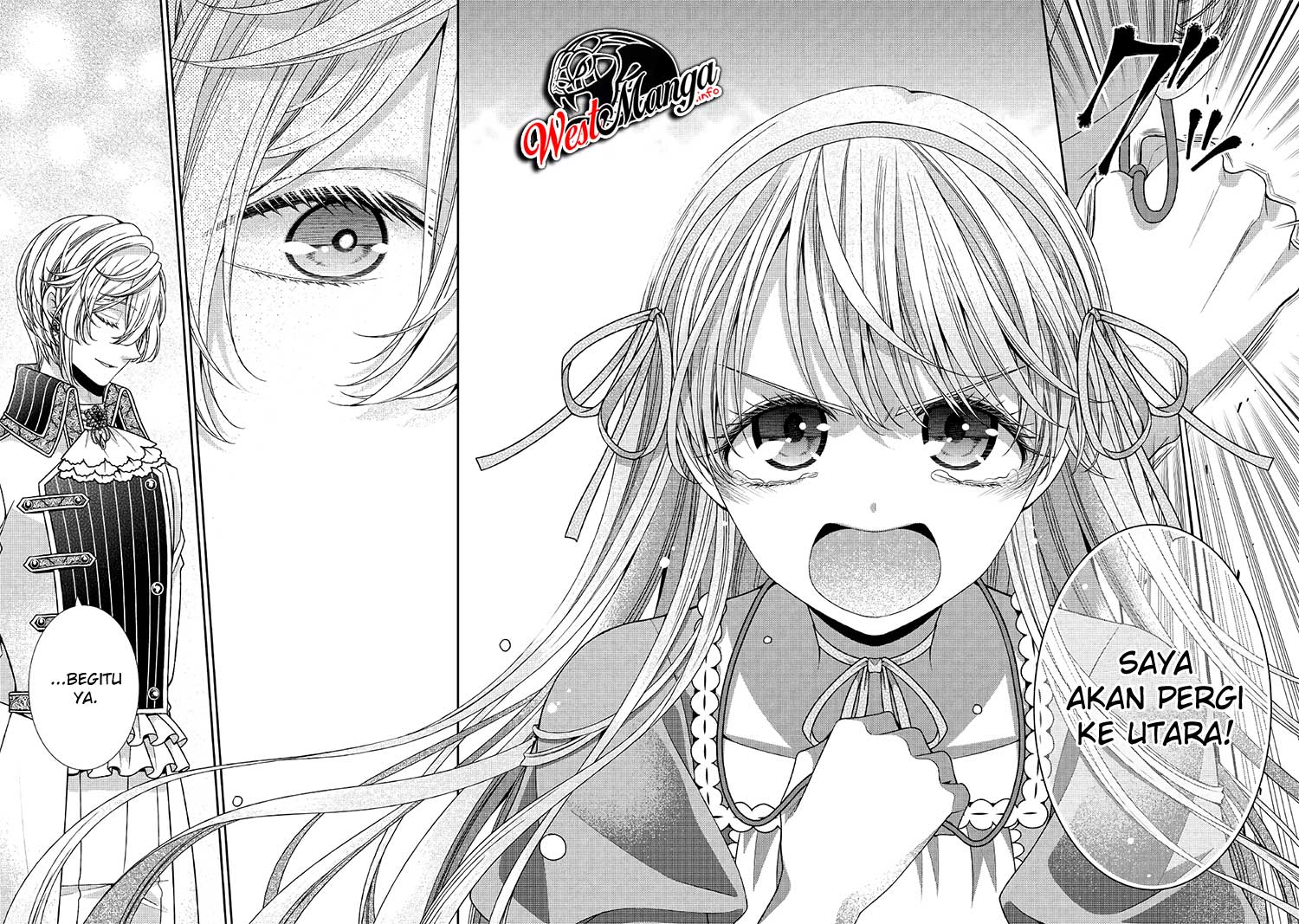 Jishou Akuyaku Reijou na Konyakusha no Kansatsu Kiroku. Chapter 28 - halaman 19