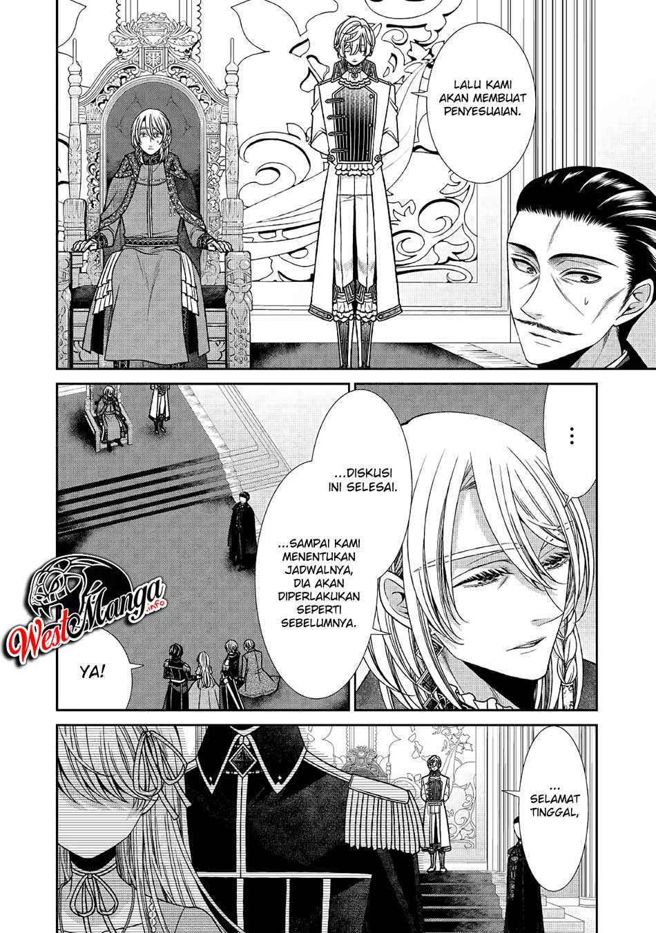Jishou Akuyaku Reijou na Konyakusha no Kansatsu Kiroku. Chapter 28 - halaman 20