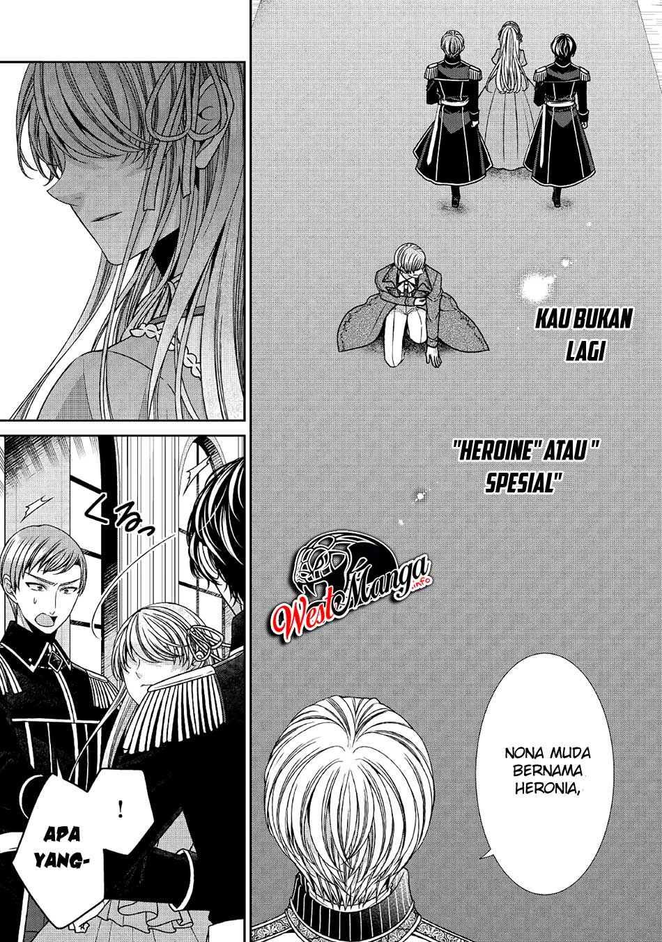Jishou Akuyaku Reijou na Konyakusha no Kansatsu Kiroku. Chapter 28 - halaman 21