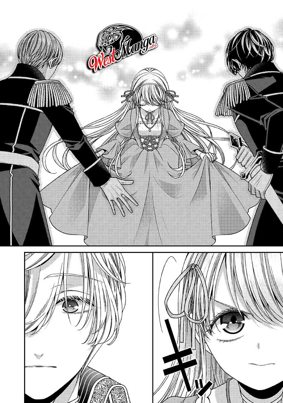 Jishou Akuyaku Reijou na Konyakusha no Kansatsu Kiroku. Chapter 28 - halaman 22