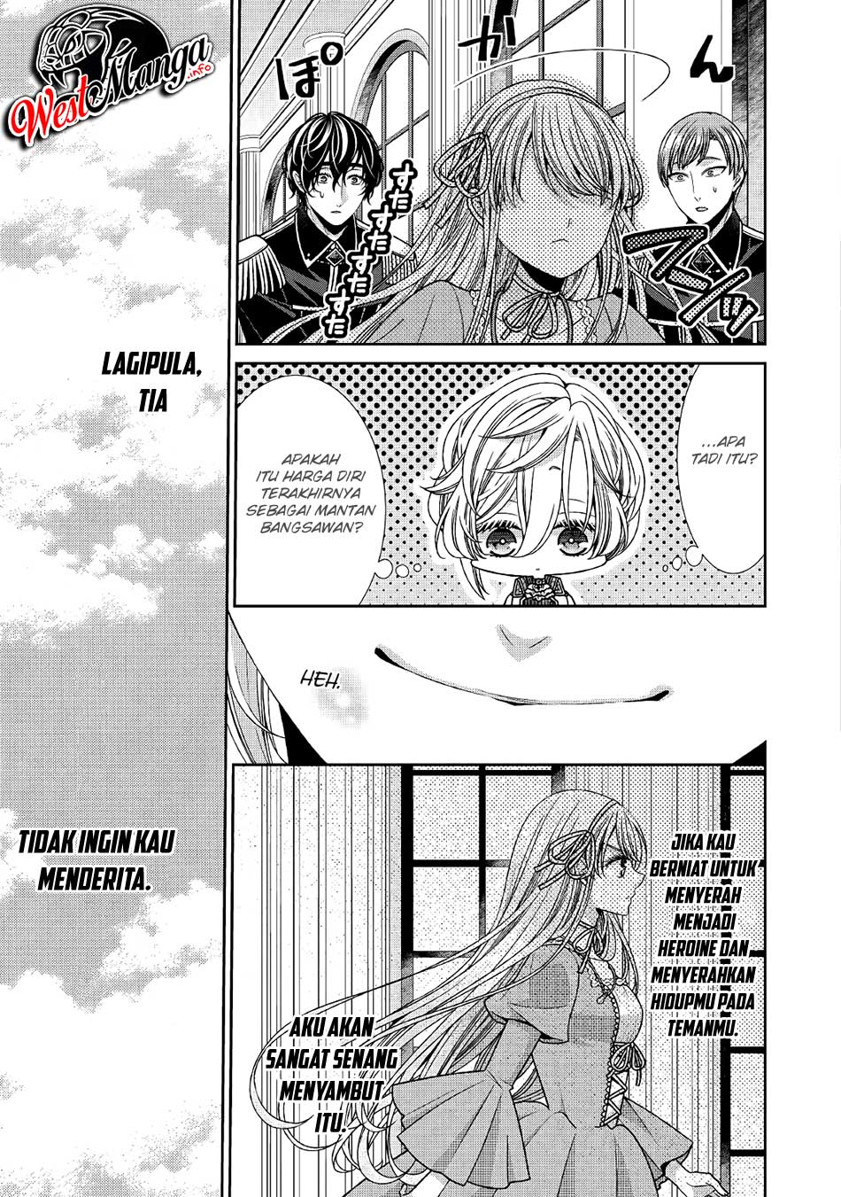 Jishou Akuyaku Reijou na Konyakusha no Kansatsu Kiroku. Chapter 28 - halaman 23
