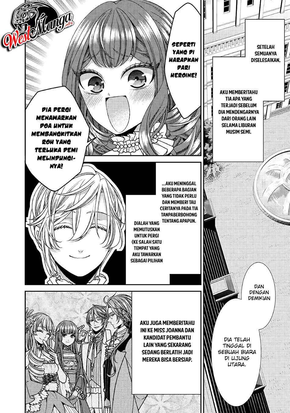 Jishou Akuyaku Reijou na Konyakusha no Kansatsu Kiroku. Chapter 28 - halaman 24