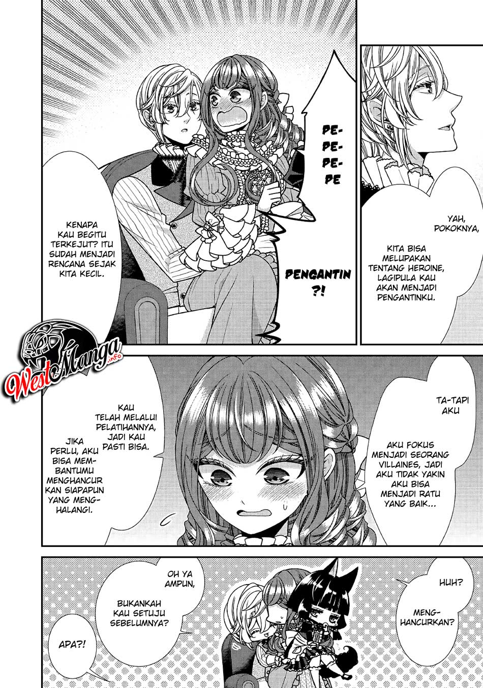 Jishou Akuyaku Reijou na Konyakusha no Kansatsu Kiroku. Chapter 28 - halaman 29