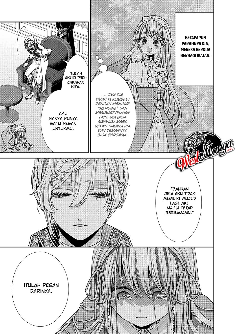 Jishou Akuyaku Reijou na Konyakusha no Kansatsu Kiroku. Chapter 28 - halaman 5