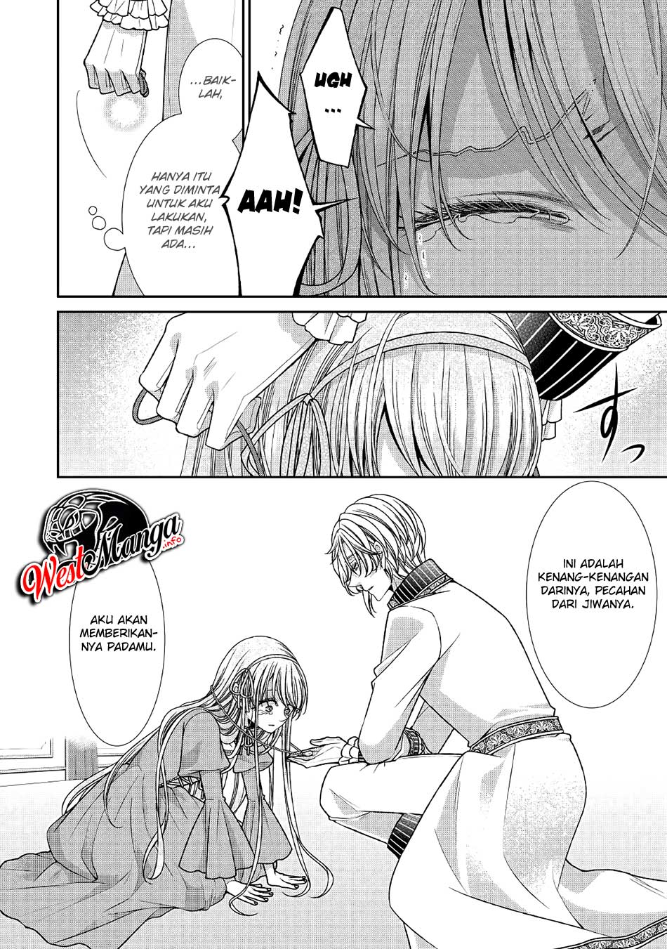 Jishou Akuyaku Reijou na Konyakusha no Kansatsu Kiroku. Chapter 28 - halaman 6