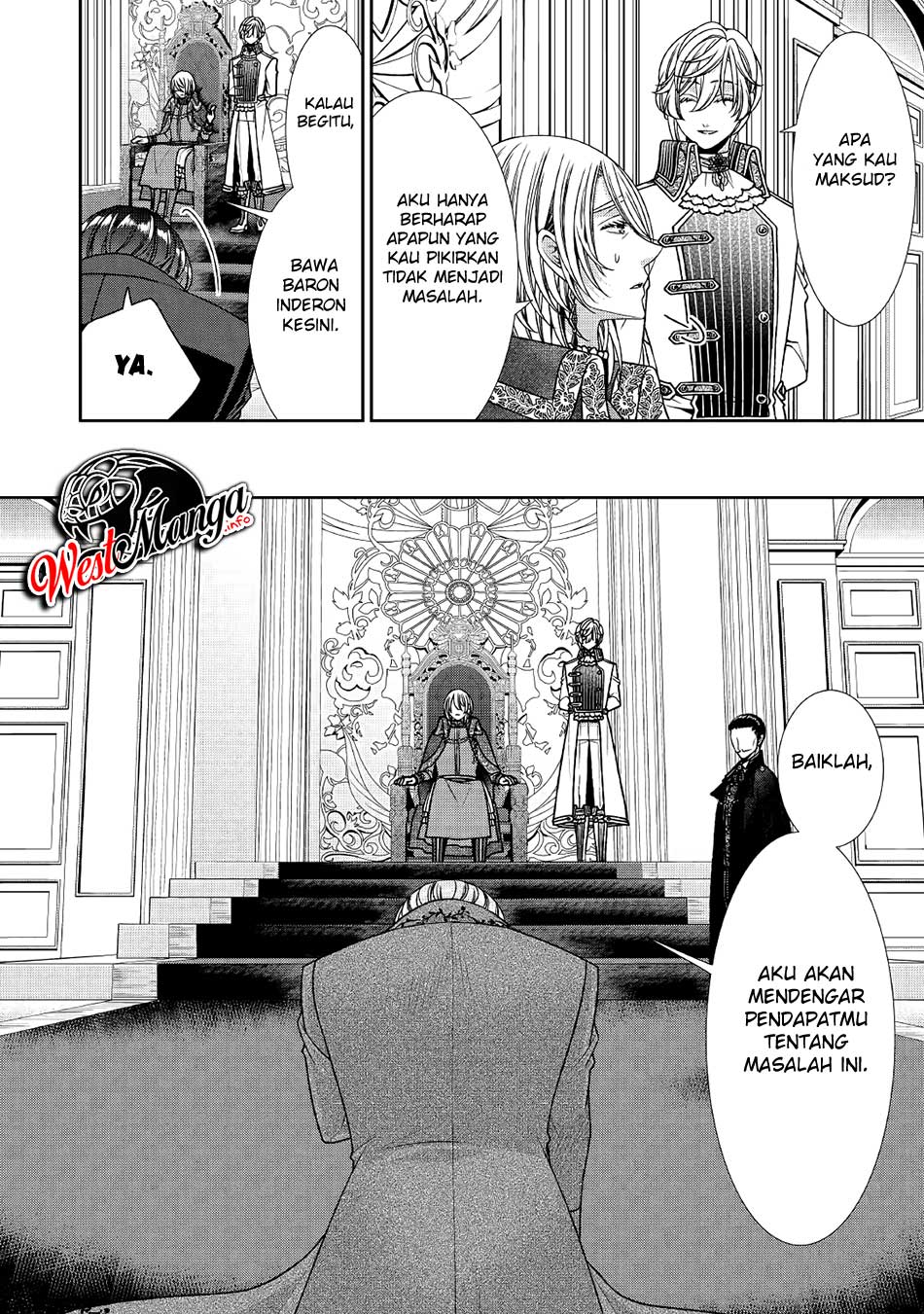 Jishou Akuyaku Reijou na Konyakusha no Kansatsu Kiroku. Chapter 28 - halaman 8