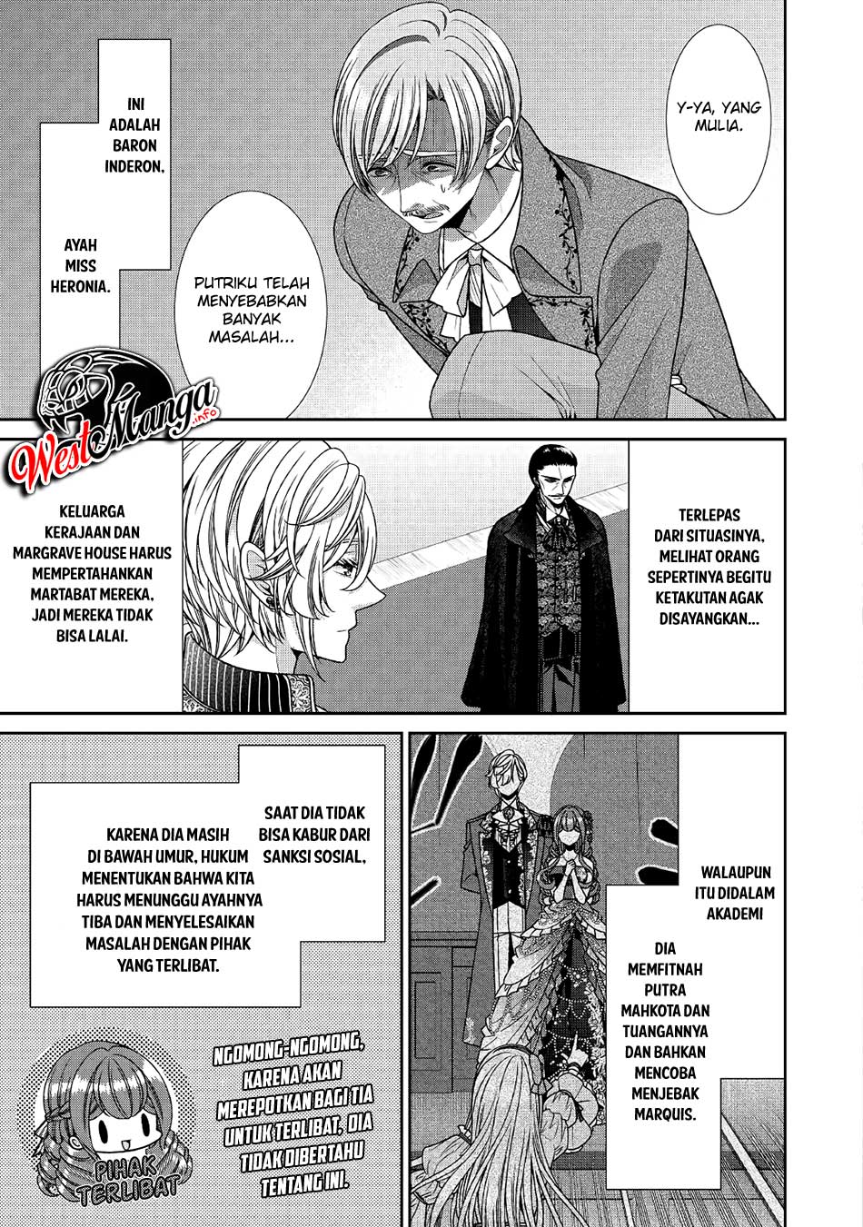 Jishou Akuyaku Reijou na Konyakusha no Kansatsu Kiroku. Chapter 28 - halaman 9