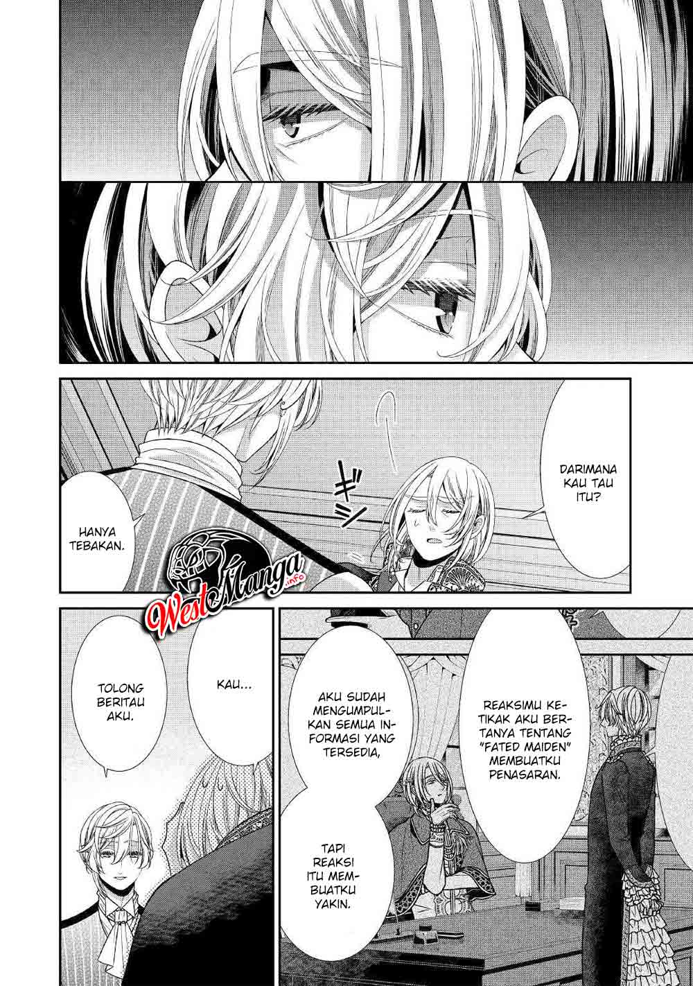 Jishou Akuyaku Reijou na Konyakusha no Kansatsu Kiroku. Chapter 29 - halaman 10