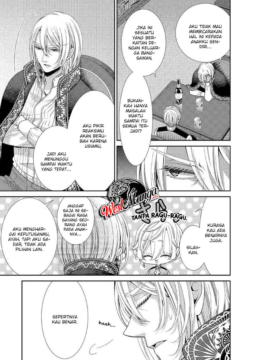 Jishou Akuyaku Reijou na Konyakusha no Kansatsu Kiroku. Chapter 29 - halaman 11