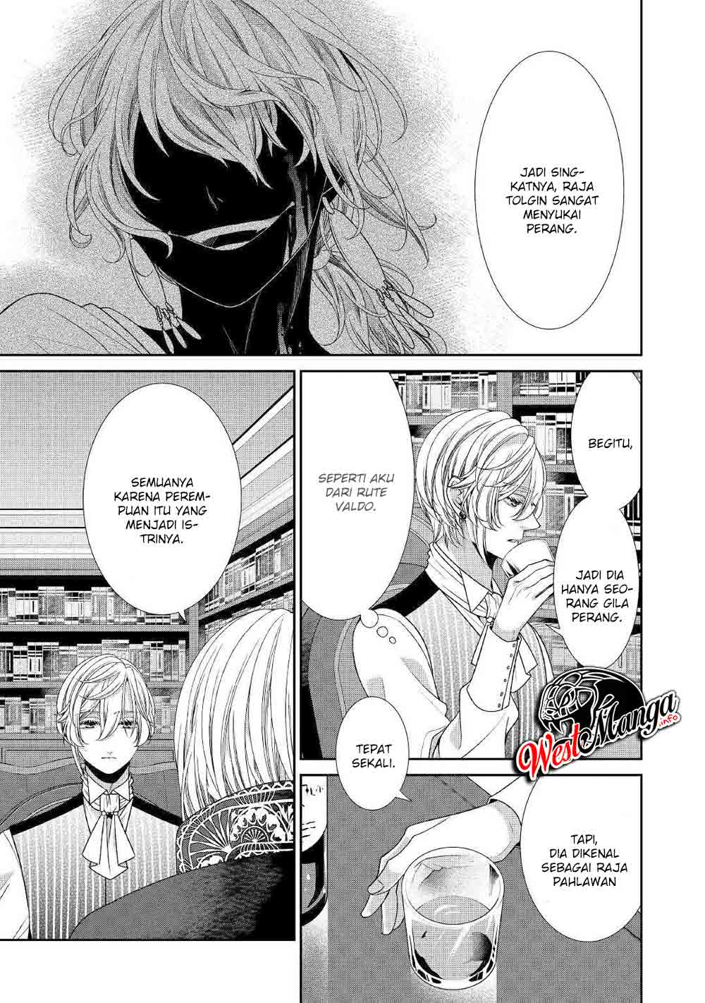 Jishou Akuyaku Reijou na Konyakusha no Kansatsu Kiroku. Chapter 29 - halaman 14