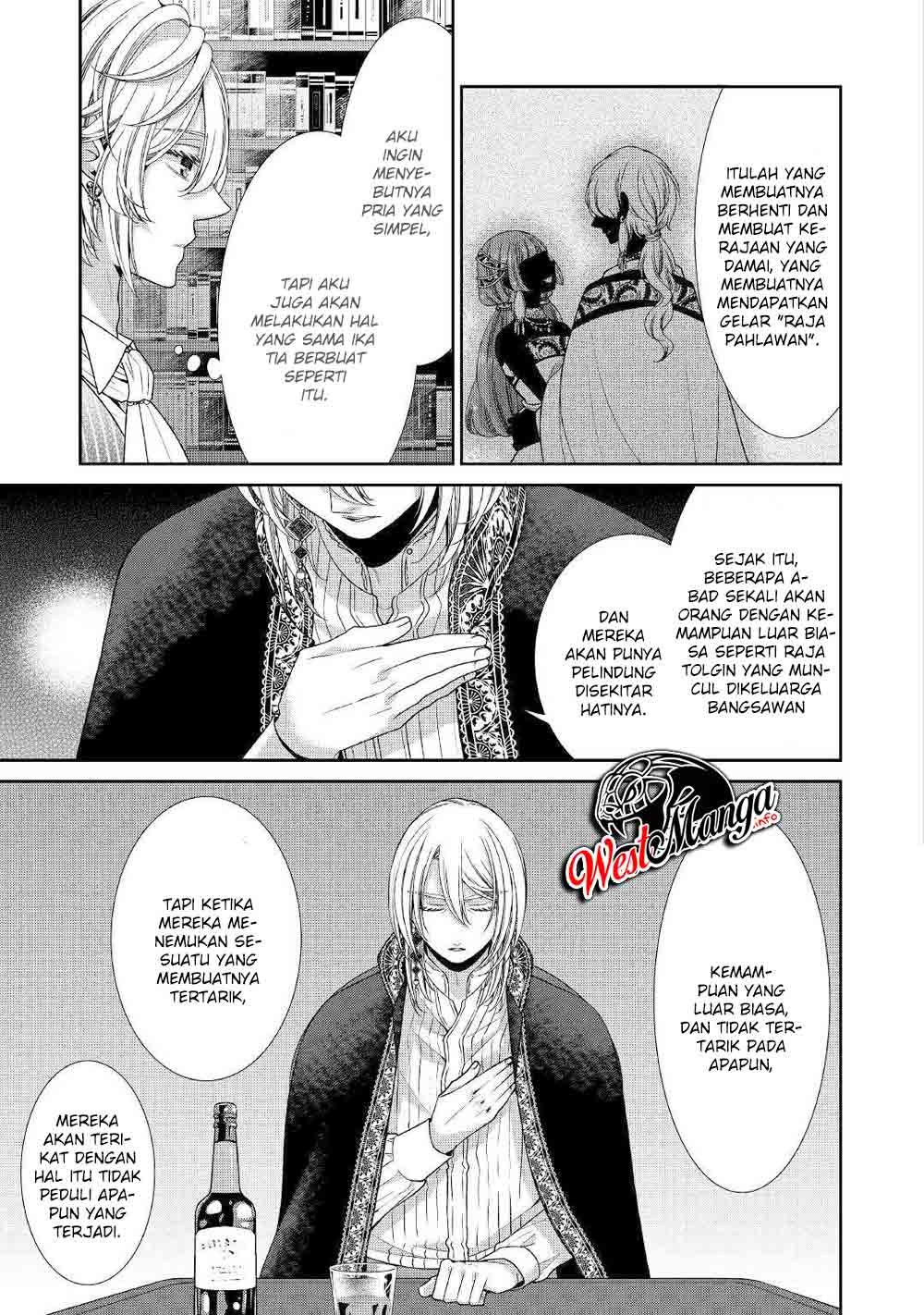 Jishou Akuyaku Reijou na Konyakusha no Kansatsu Kiroku. Chapter 29 - halaman 18