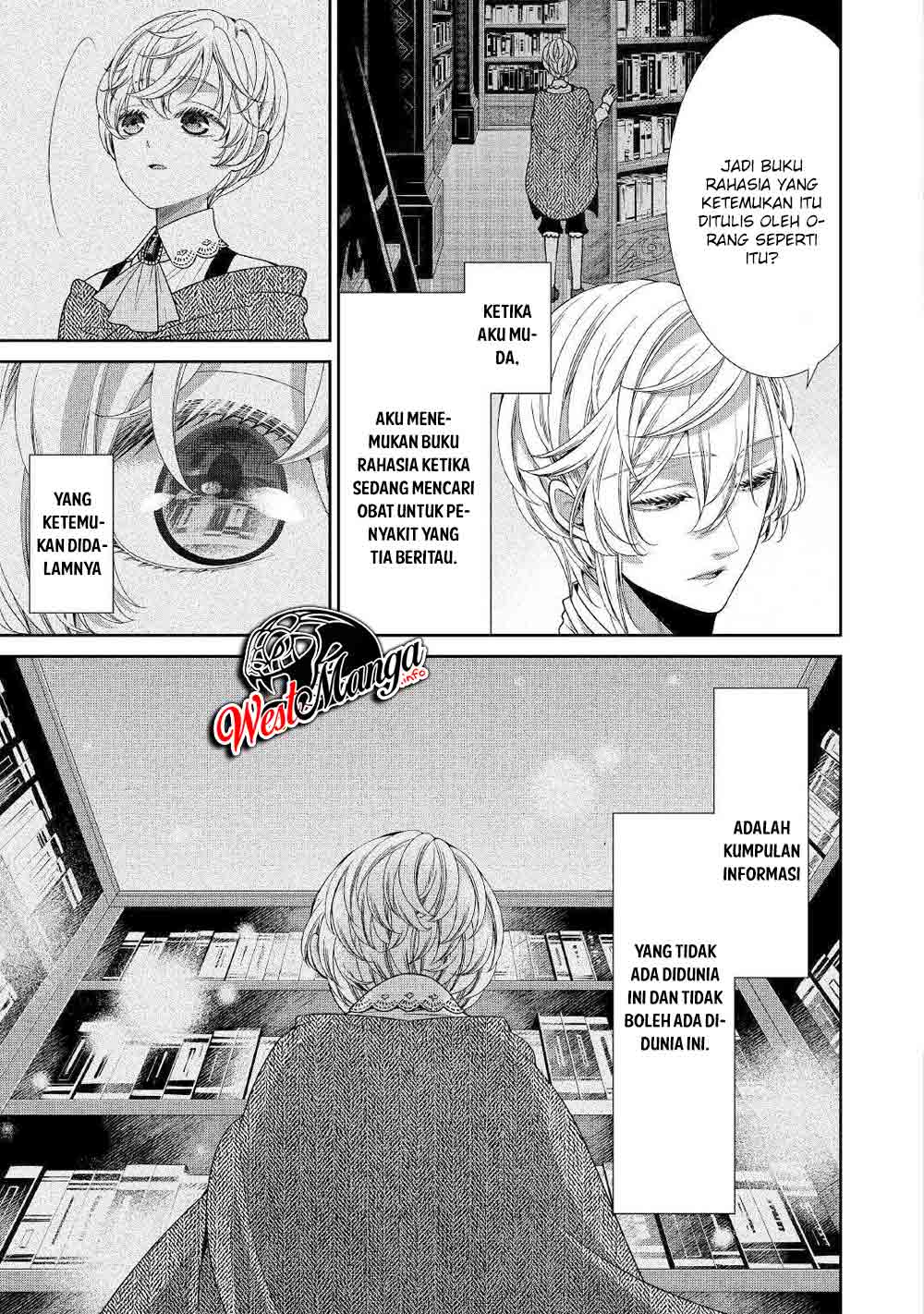 Jishou Akuyaku Reijou na Konyakusha no Kansatsu Kiroku. Chapter 29 - halaman 20