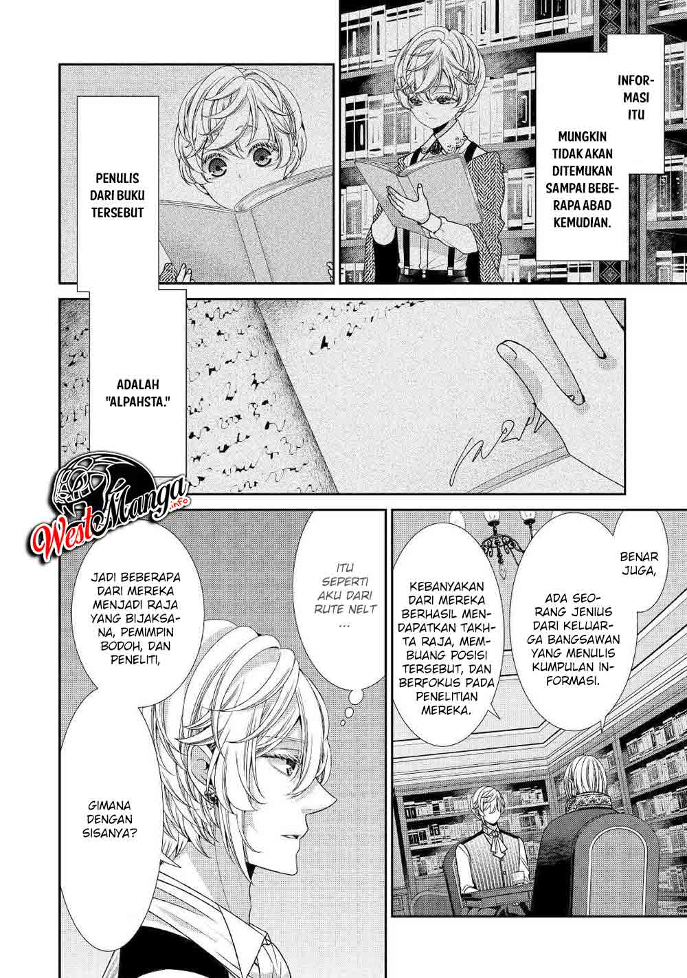 Jishou Akuyaku Reijou na Konyakusha no Kansatsu Kiroku. Chapter 29 - halaman 21