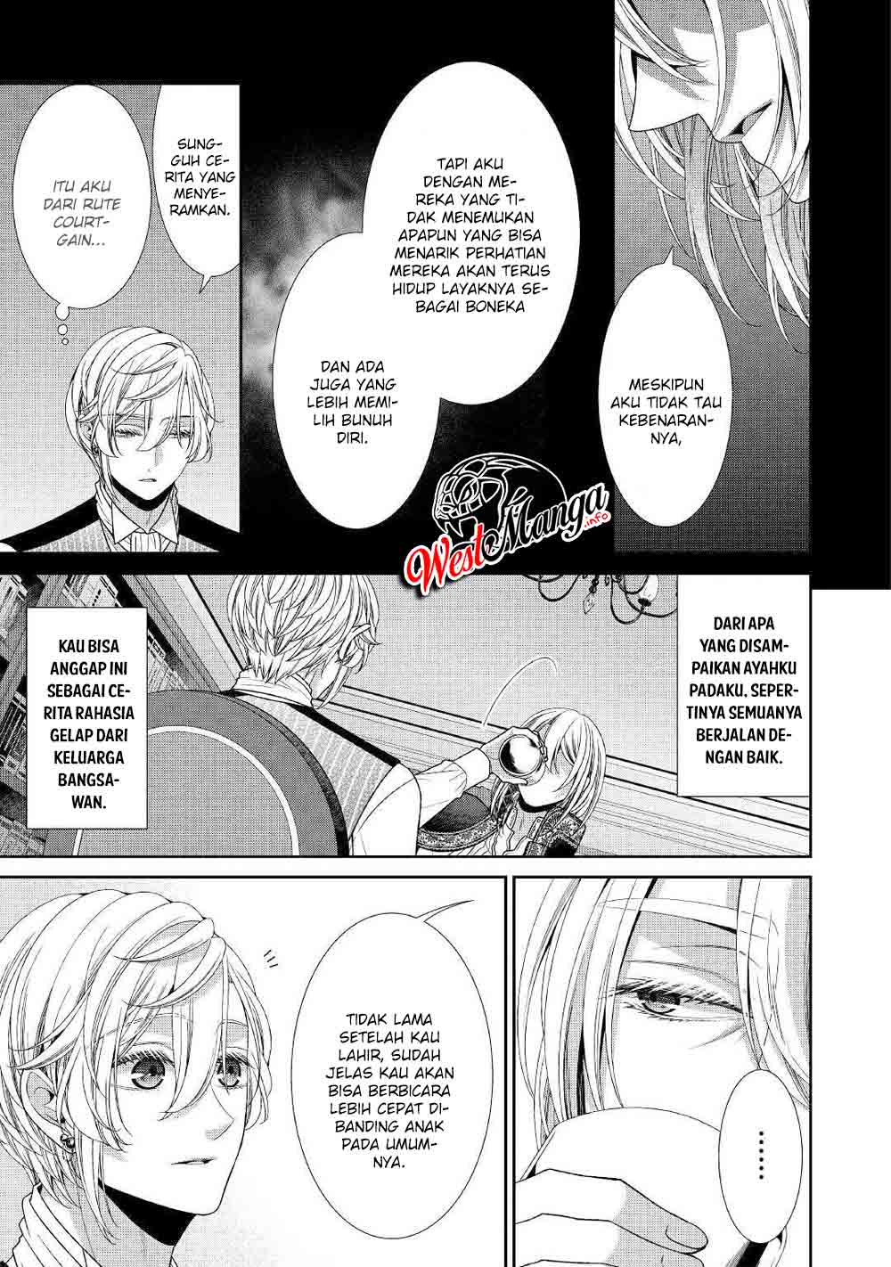 Jishou Akuyaku Reijou na Konyakusha no Kansatsu Kiroku. Chapter 29 - halaman 22