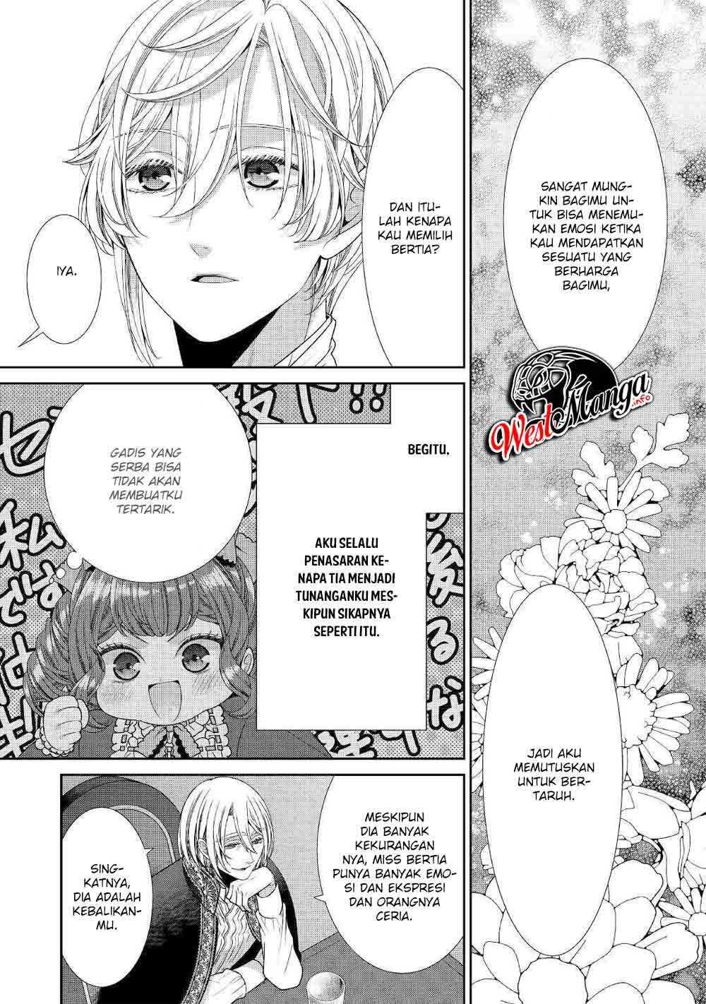 Jishou Akuyaku Reijou na Konyakusha no Kansatsu Kiroku. Chapter 29 - halaman 24