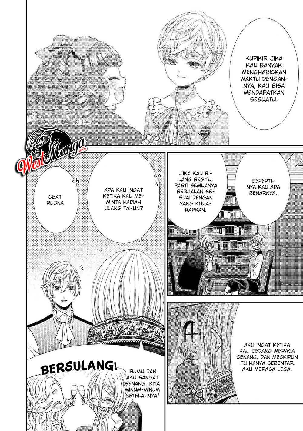 Jishou Akuyaku Reijou na Konyakusha no Kansatsu Kiroku. Chapter 29 - halaman 25