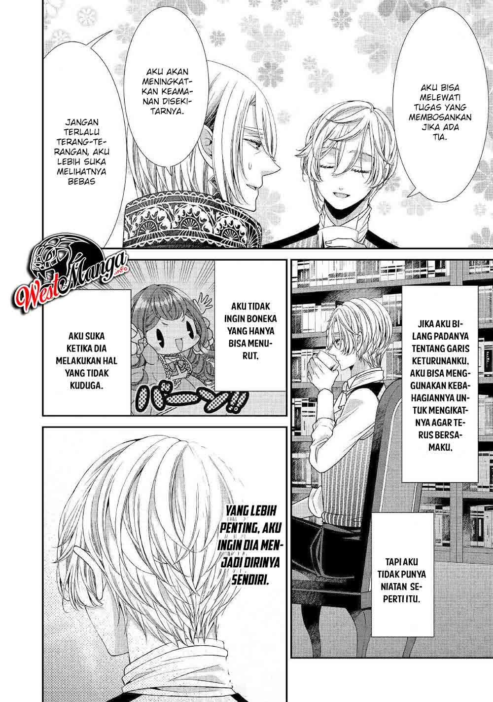 Jishou Akuyaku Reijou na Konyakusha no Kansatsu Kiroku. Chapter 29 - halaman 28