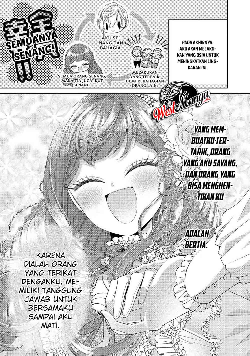 Jishou Akuyaku Reijou na Konyakusha no Kansatsu Kiroku. Chapter 29 - halaman 29