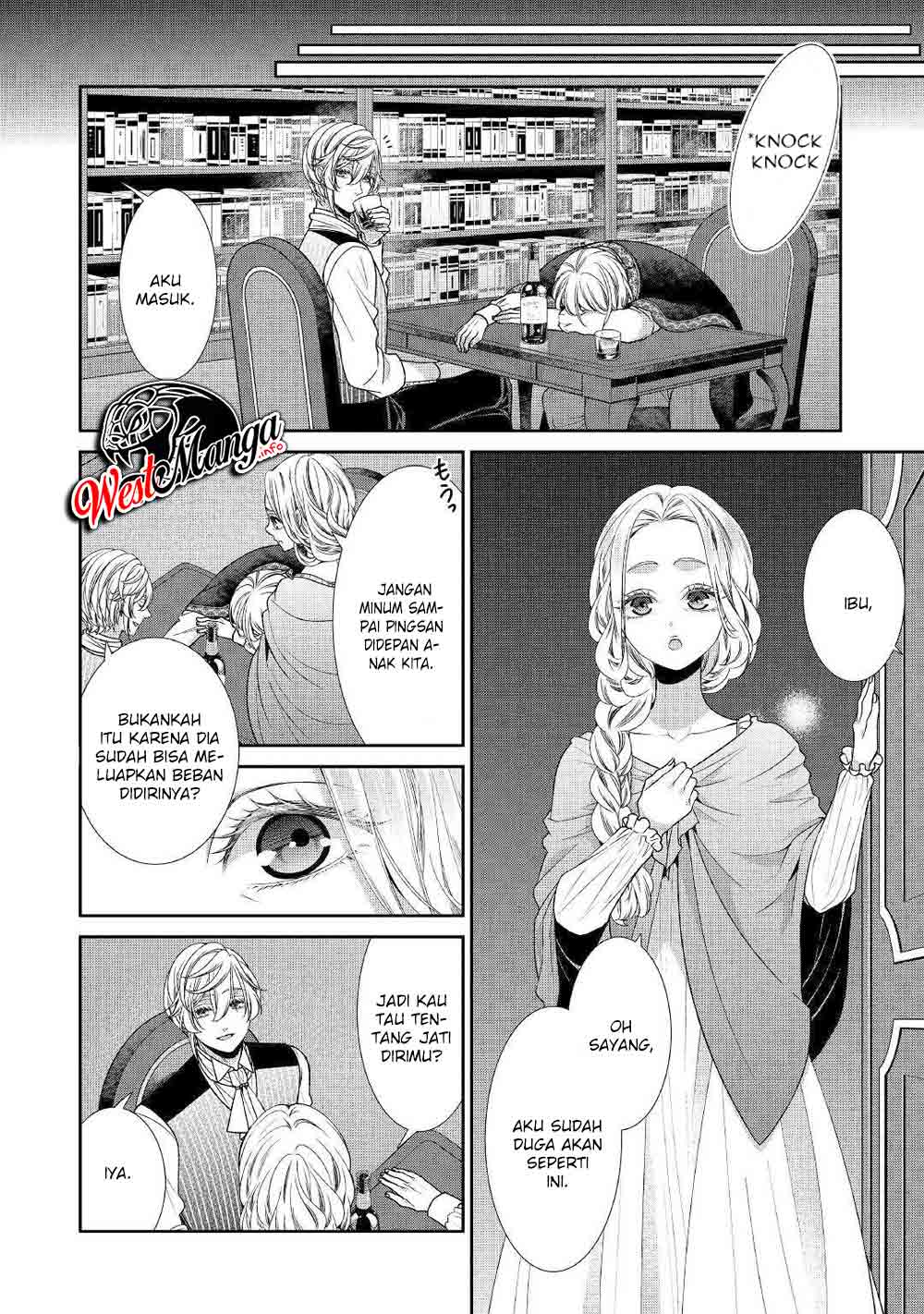 Jishou Akuyaku Reijou na Konyakusha no Kansatsu Kiroku. Chapter 29 - halaman 30