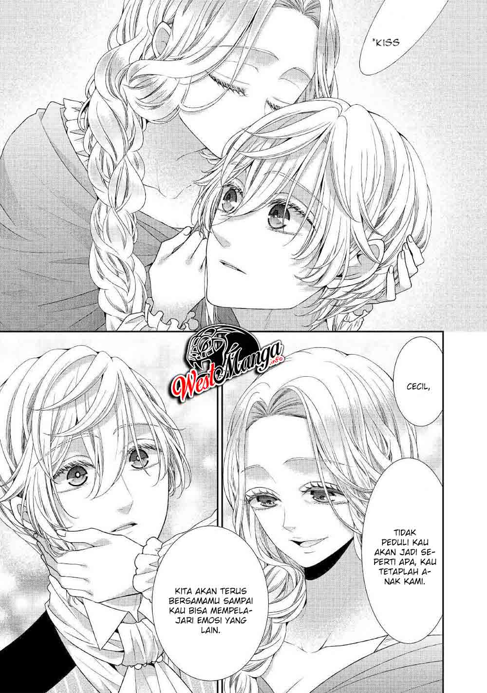 Jishou Akuyaku Reijou na Konyakusha no Kansatsu Kiroku. Chapter 29 - halaman 31