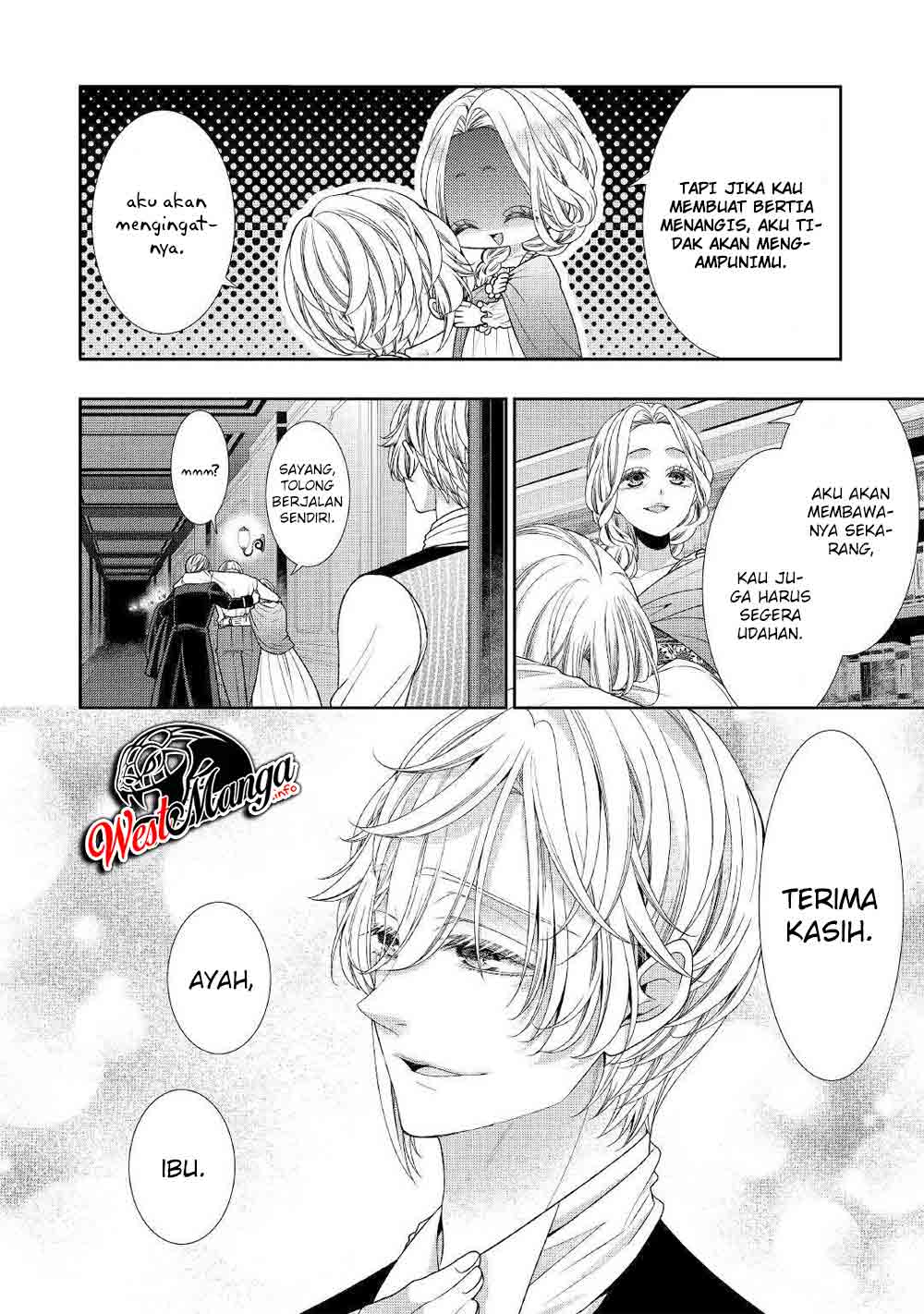 Jishou Akuyaku Reijou na Konyakusha no Kansatsu Kiroku. Chapter 29 - halaman 32