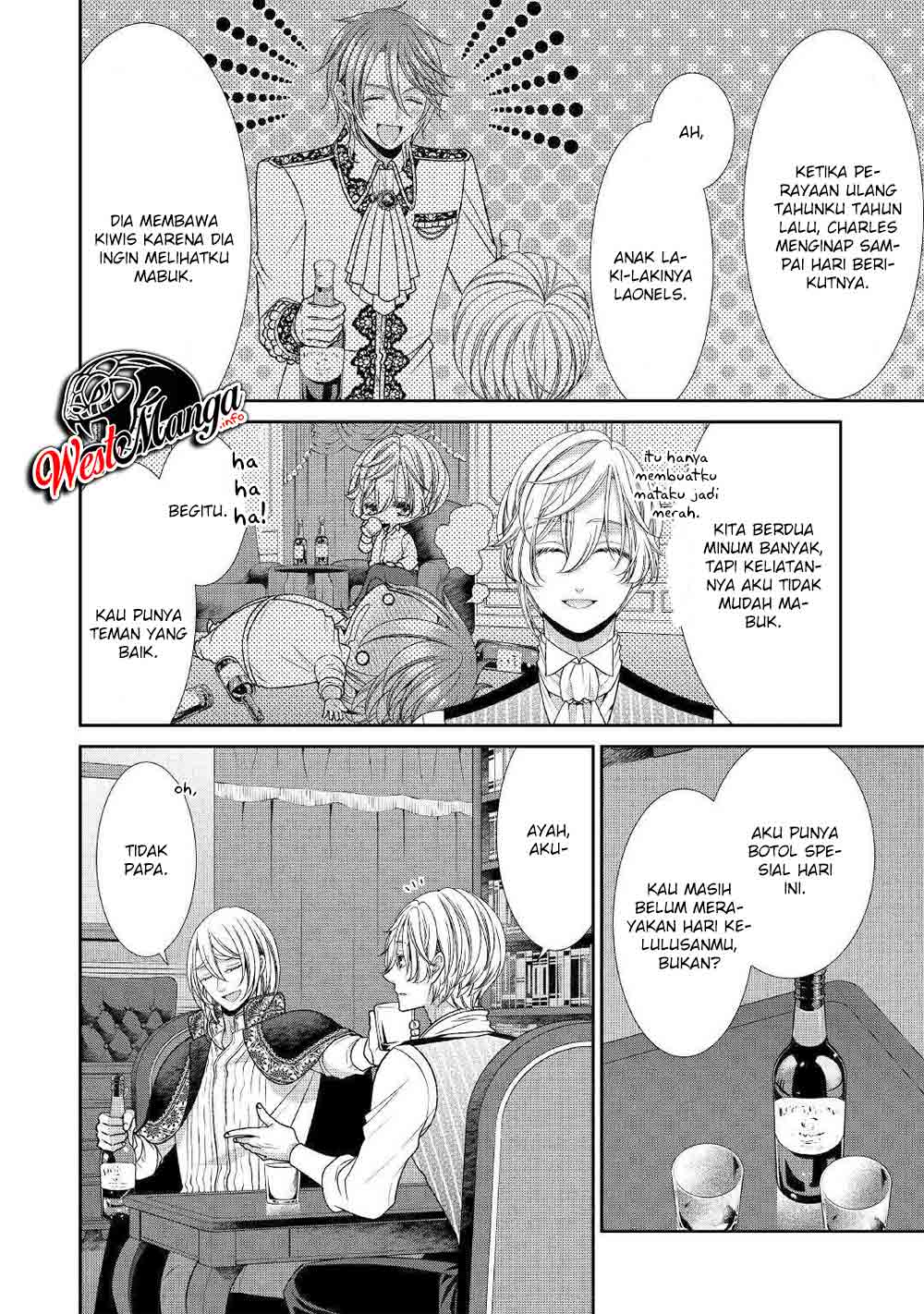 Jishou Akuyaku Reijou na Konyakusha no Kansatsu Kiroku. Chapter 29 - halaman 4