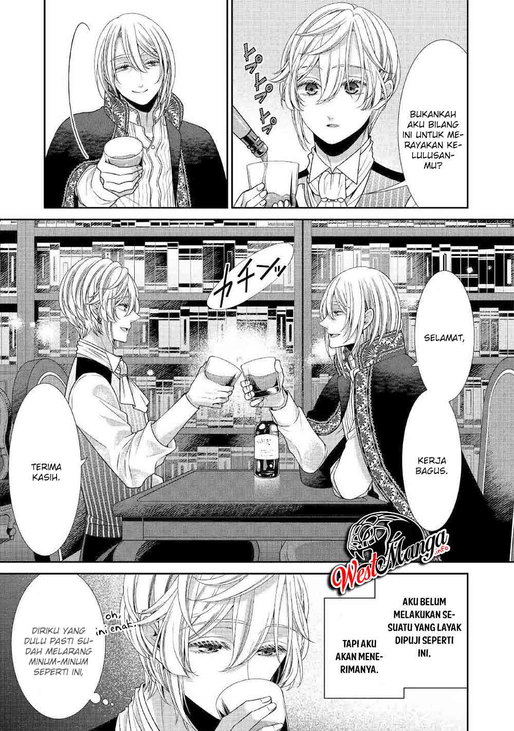 Jishou Akuyaku Reijou na Konyakusha no Kansatsu Kiroku. Chapter 29 - halaman 5