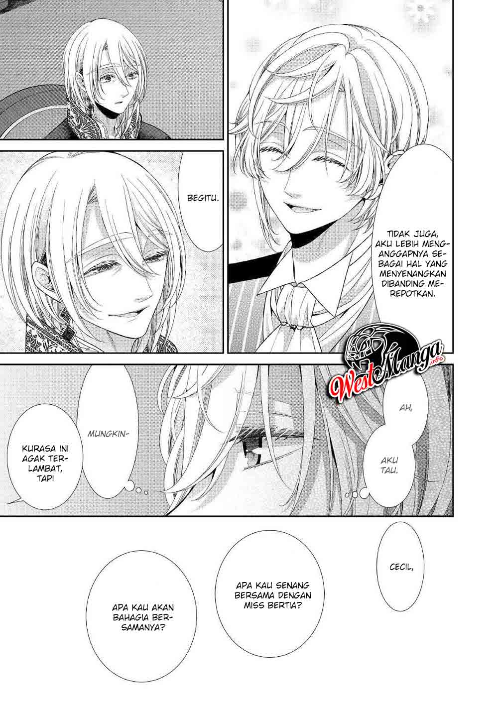 Jishou Akuyaku Reijou na Konyakusha no Kansatsu Kiroku. Chapter 29 - halaman 7