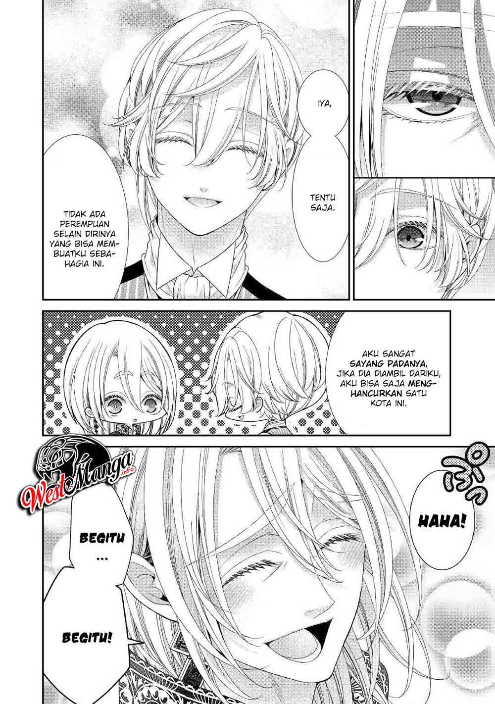 Jishou Akuyaku Reijou na Konyakusha no Kansatsu Kiroku. Chapter 29 - halaman 8