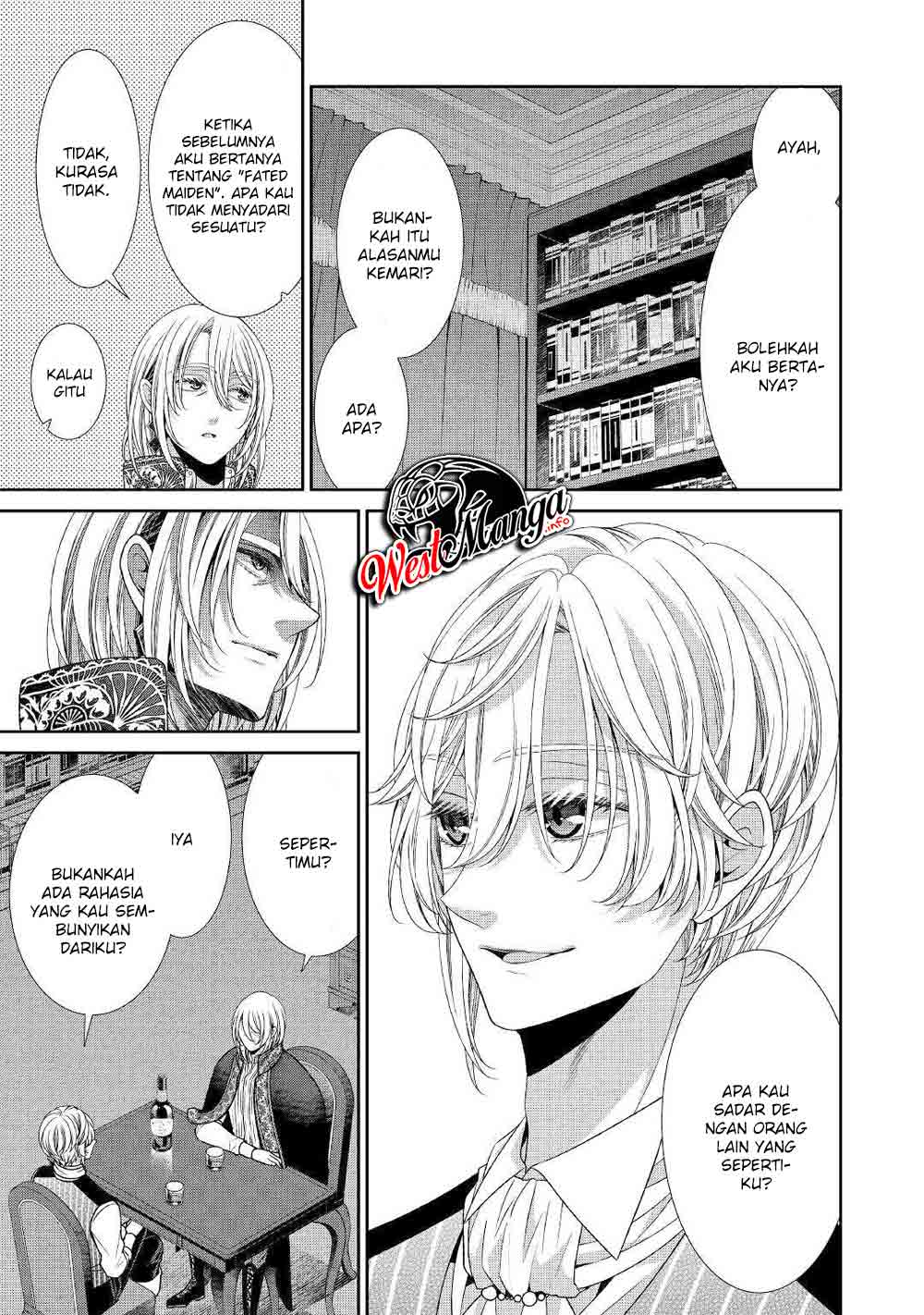 Jishou Akuyaku Reijou na Konyakusha no Kansatsu Kiroku. Chapter 29 - halaman 9