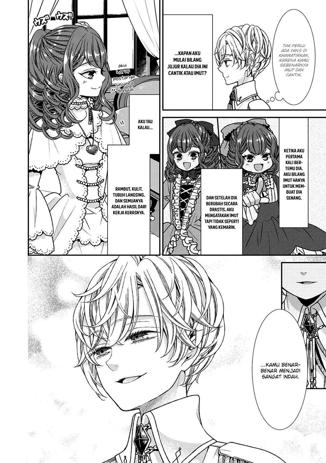 Jishou Akuyaku Reijou na Konyakusha no Kansatsu Kiroku. Chapter 3 - halaman 10